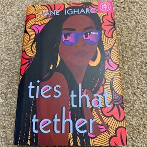 Ties That Tether by Jane Igharo - Multicolor Cover